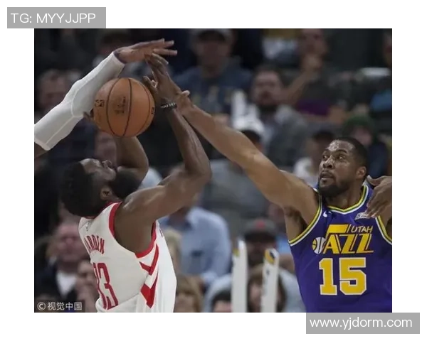 首轮对决爵士与火箭激战正酣谁能晋级下一轮成最大悬念