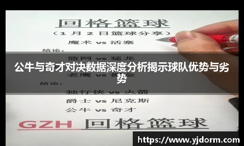公牛与奇才对决数据深度分析揭示球队优势与劣势
